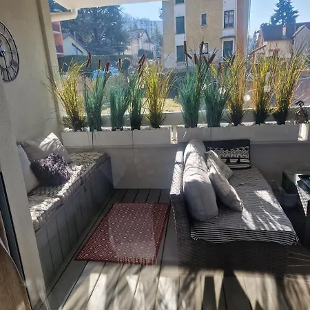 Aix Centre Cosy Calme Garage Terrasse Appartement *